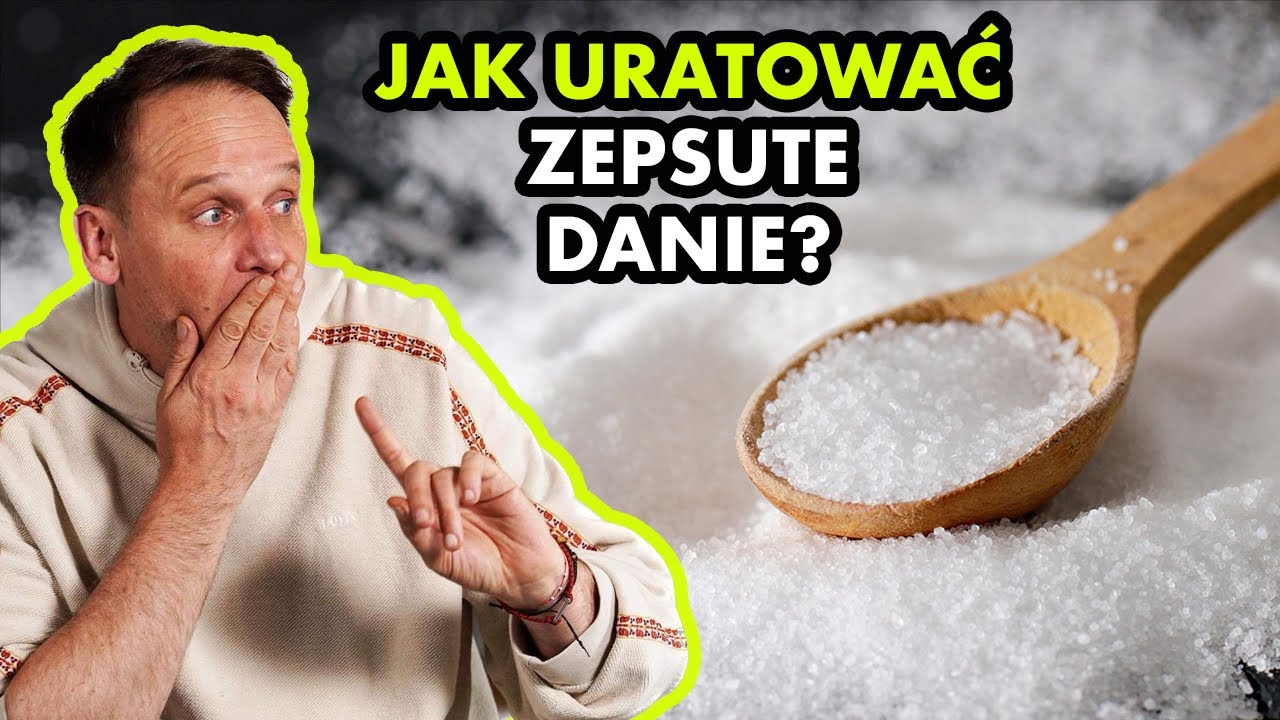 Jak URATOWAĆ ZEPSUTE danie? 🔎 Kr&oacute;tki poradnik! | Pascal Brodnicki