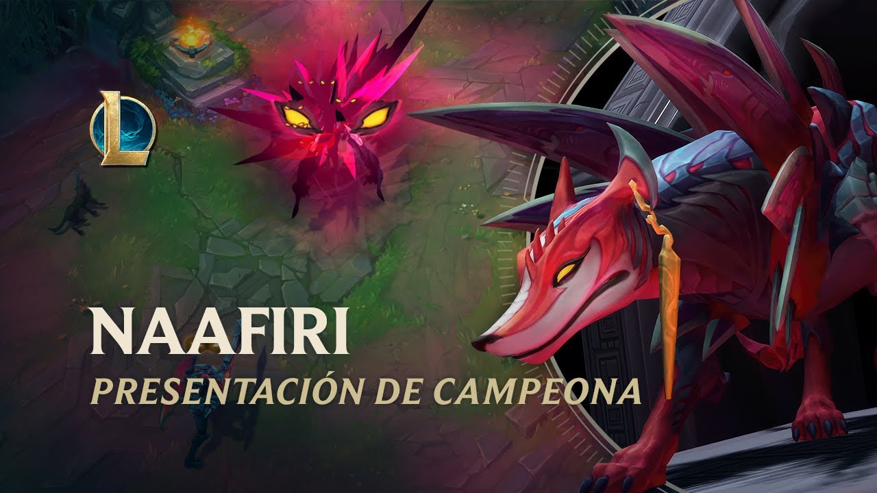 Presentaci&oacute;n de Naafiri | Jugabilidad - League of Legends