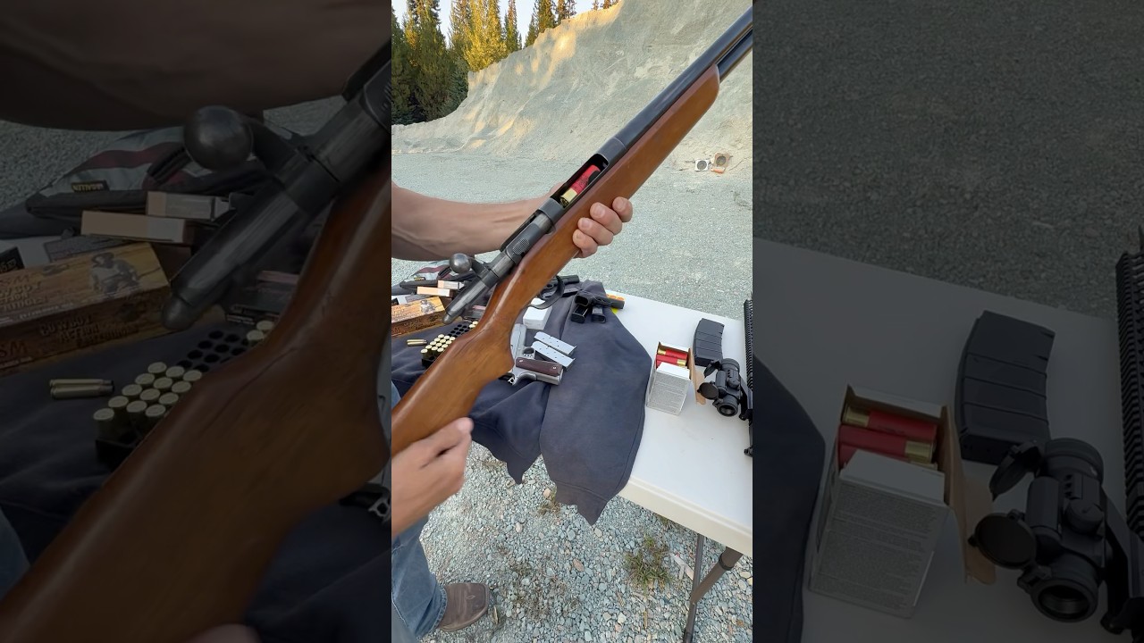 JC Higgins - Sears Roebuck 16 Ga Shotgun