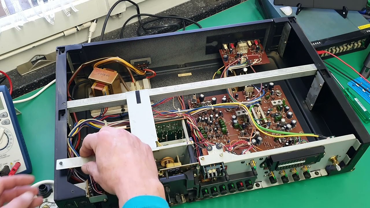 Braun C301 Cassetten Deck Teil1