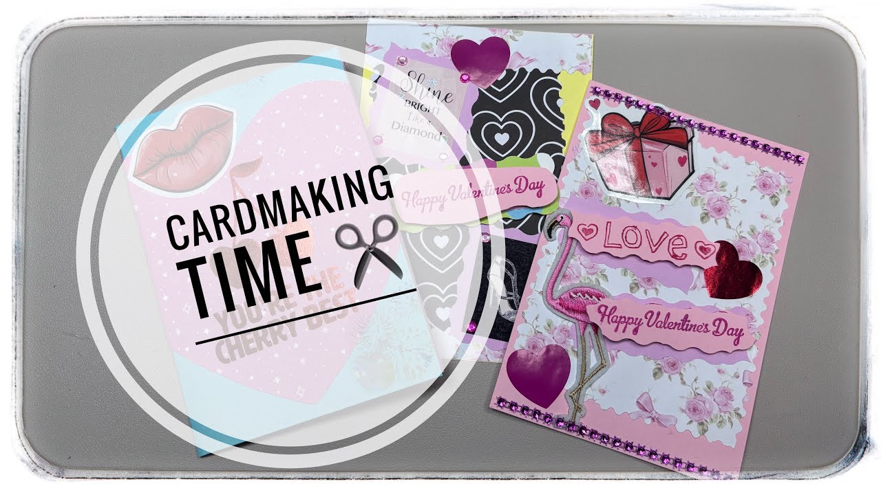 Handmade Valentine’s Cards ✨ Simple, Fun & Full of Love