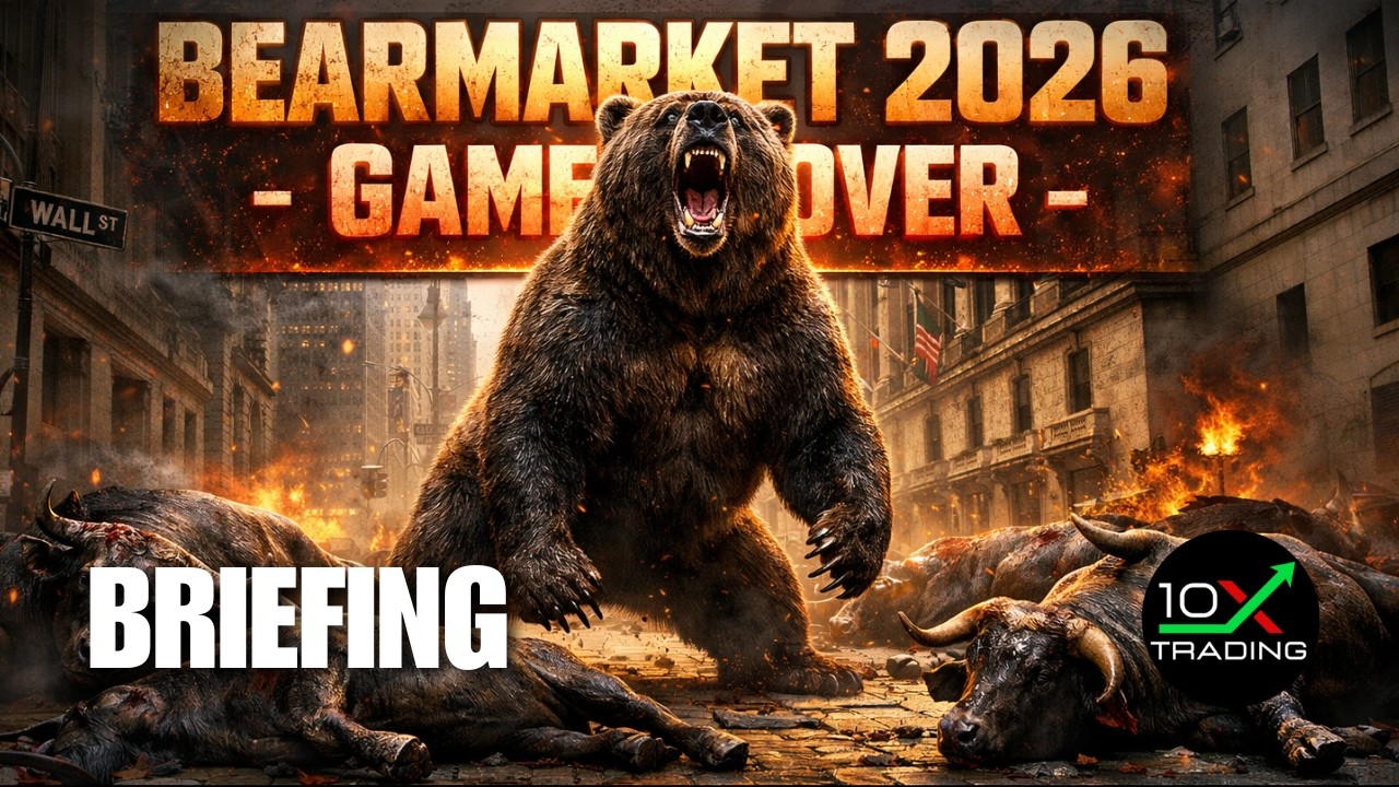 🚨 DROHT UNS EIN GEWALTIGER BÄRENMARKT⁉️💥 SILBER CRASH 💥 FED Warsh - Amazon Alphabet Earnings