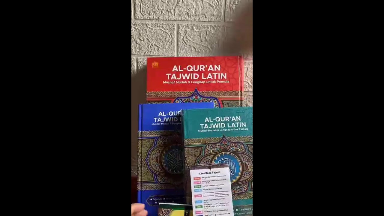 FOKUS BELAJAR AL-QURAN TAJWID