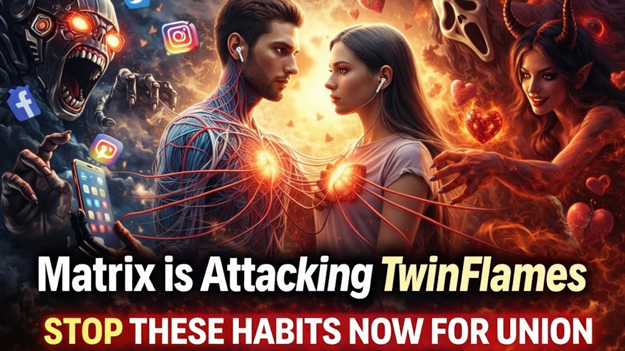 The Matrix Is Targeting Twin Flames 🚨- 5 Things Delaying Your Twin Flame Journey 🚫 Stop These Now ❌