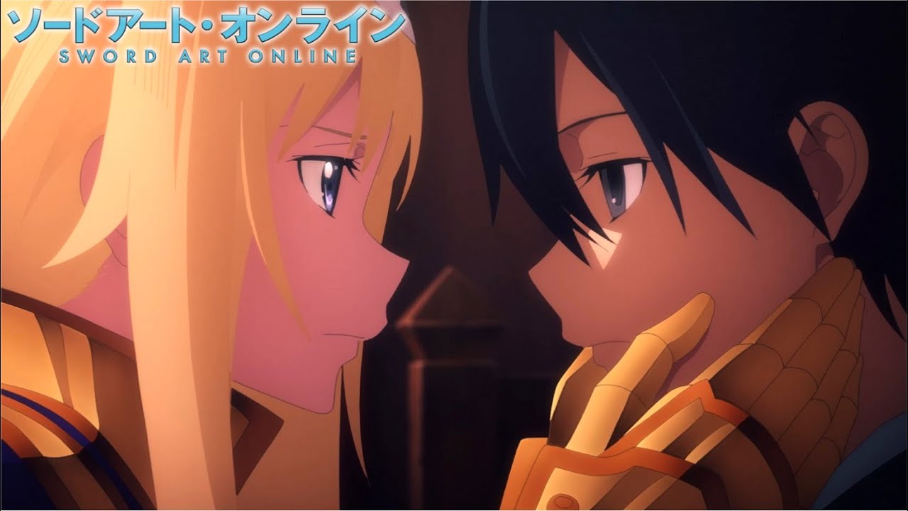 Alice Kisses Kirito? {Sword Art Online Alicization: War of Underworld Episode 5} [HD] ENG SUB
