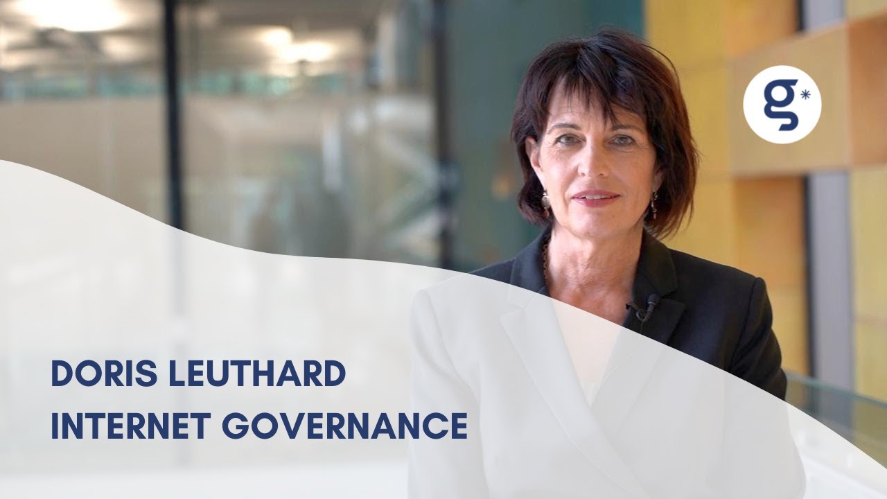 Doris Leuthard - Internet governance series