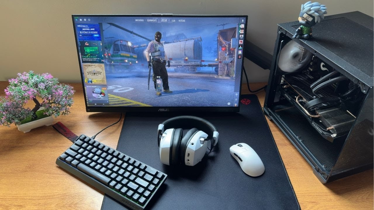 Montando um Setup Gamer Gastando Pouco e Jogando Muito
