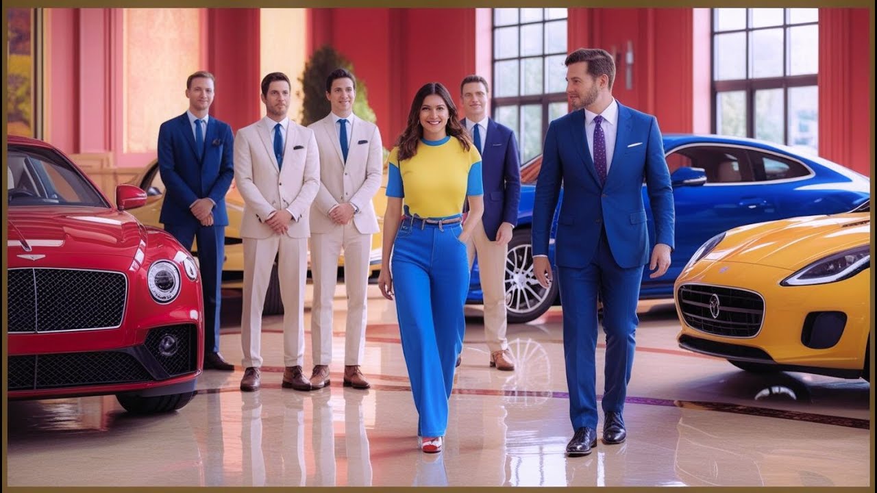 L'épouse d'un milliardaire renvoyée d'un concessionnaire automobile _son mari arrive en Rolls-Royce.