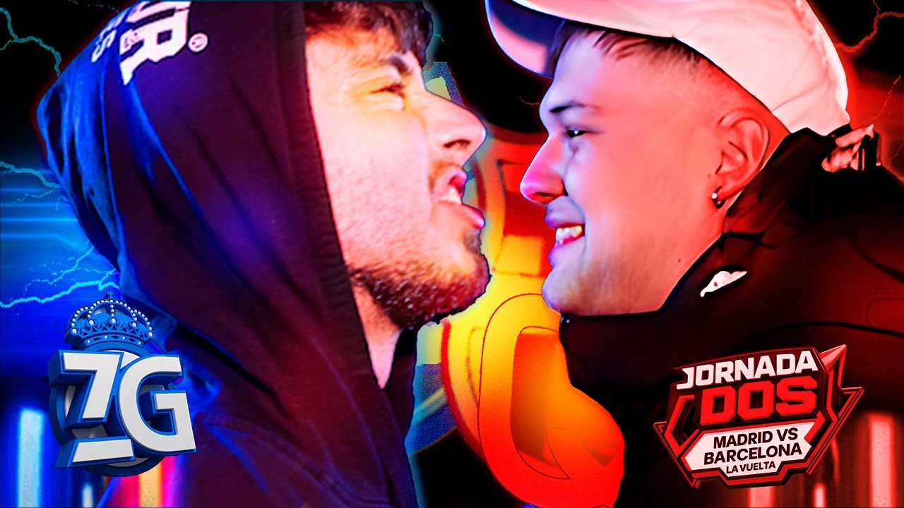 JACKAL VS ARG El Clásico Del Freestyle: Madrid vs Barcelona (JORNADA 2 | La Vuelta) | Cuartos 🔪⚽