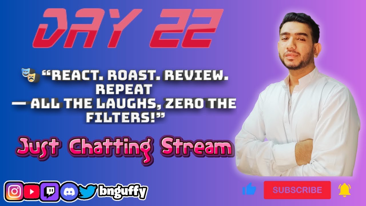 (Vertical) Day 22: Chill Vibes & Real Talk — Just Chatting Live. #justchatting #dailystream