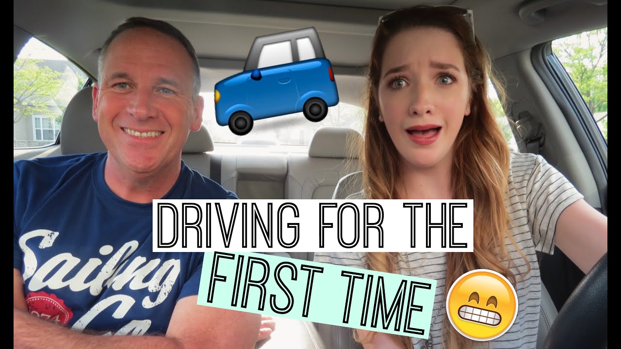 DRIVING FOR THE FIRST TIME?! | CAR VLOG |