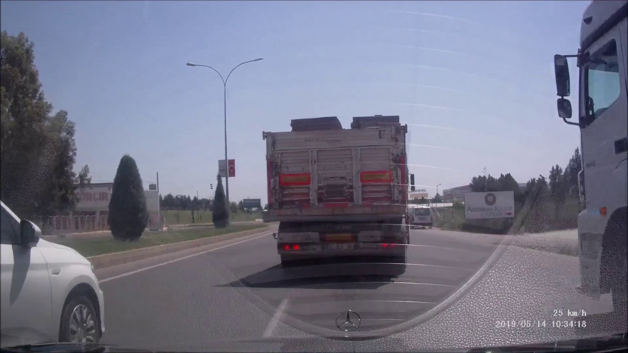 Şanlıurfa - Mardin Yolu Full HD ( Urfa - Viranşehir Arası )