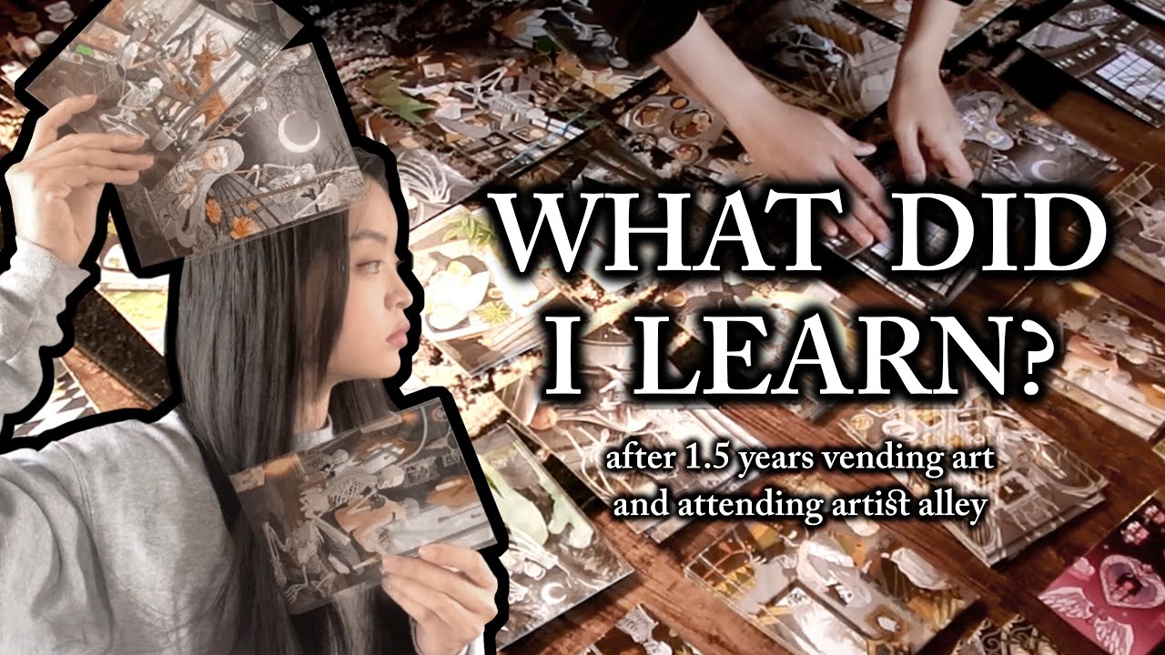 Preparing for Anifes Convention | 1.5 Year of Artist Alley & Vendor