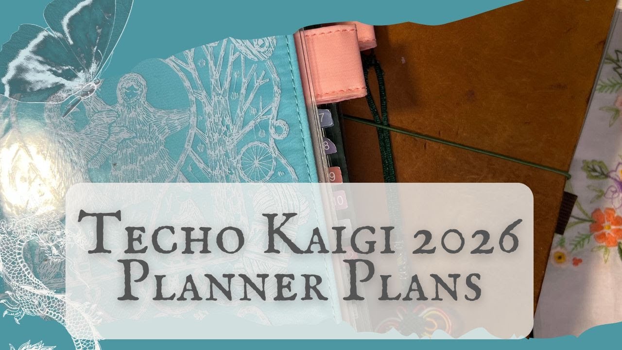 Techo Kaigi -- Planner Plans -- 2026