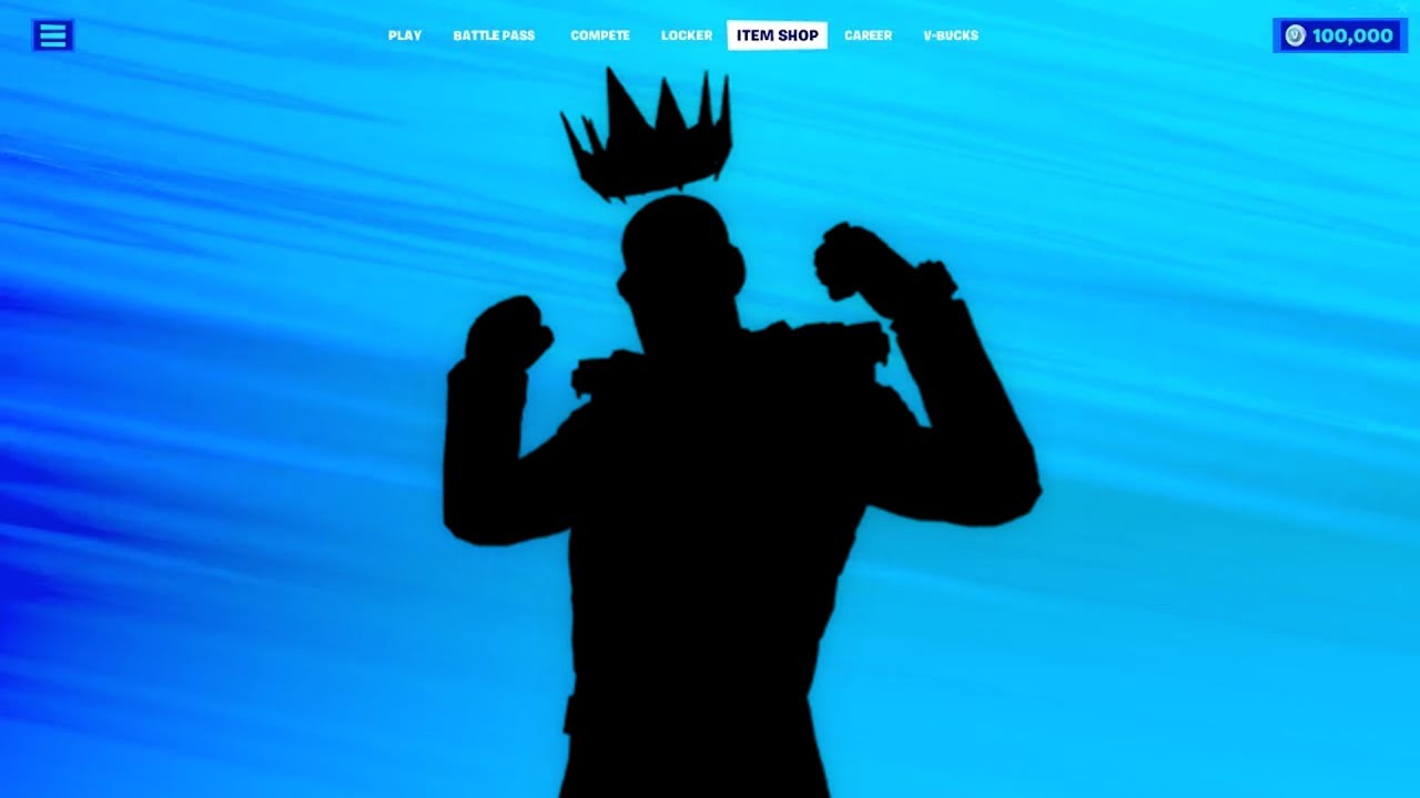 Fortnite LeBron Item Shop Leak!
