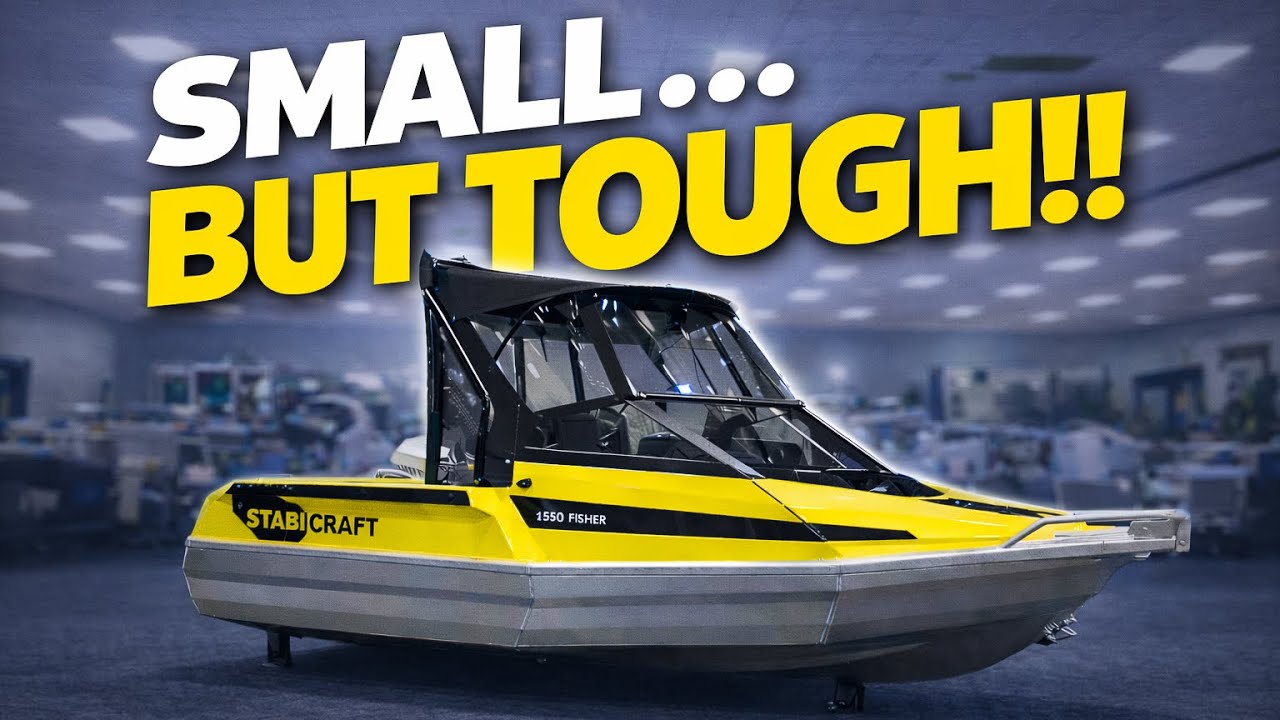 The Cheapest Puget Sound-Ready Boat? | 2026 Seattle Boat Show