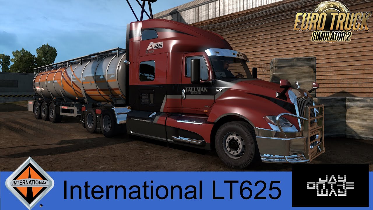 🚛 International LT625 2019 версия 1.4 для Euro Truck Simulator 2  #ETS