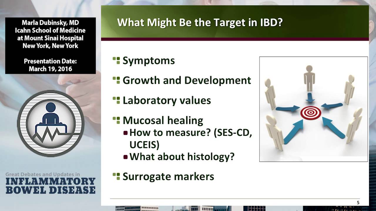 Treat to Target in IBD