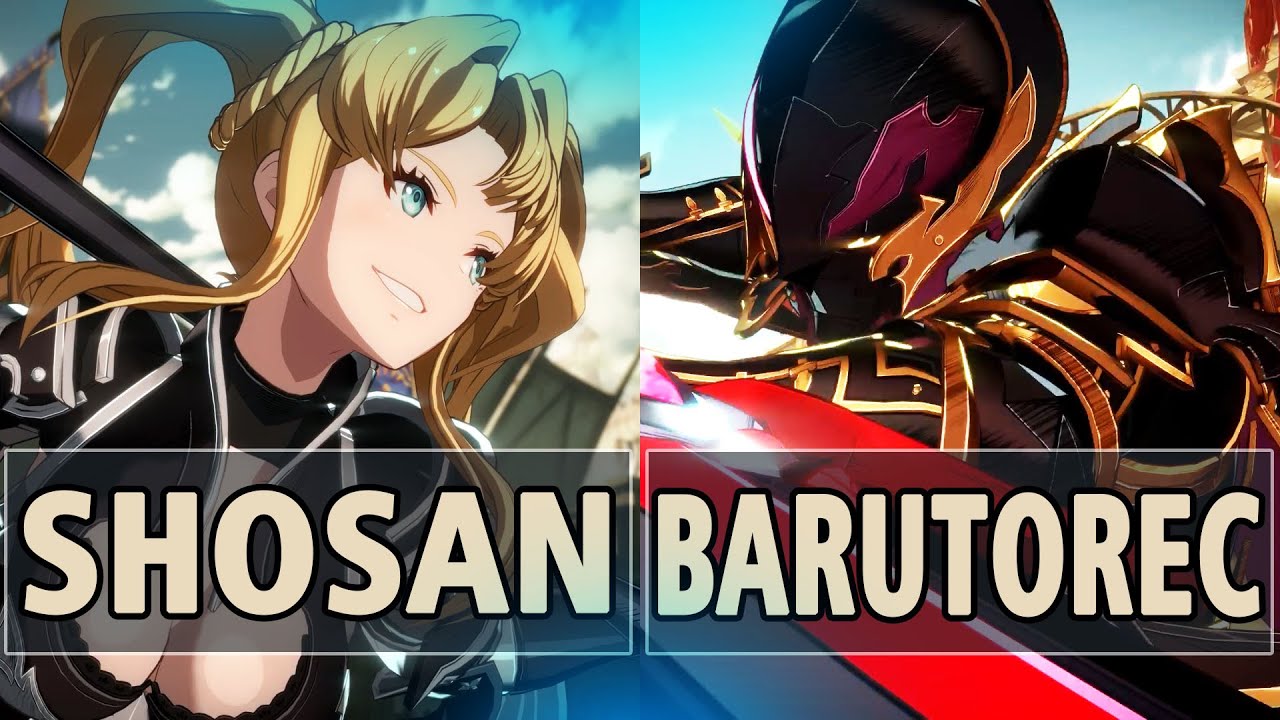 GBVSR:🔥Shosan (Zeta) Vs barutorec (Siegfried)🔥 | High Level Gameplay.