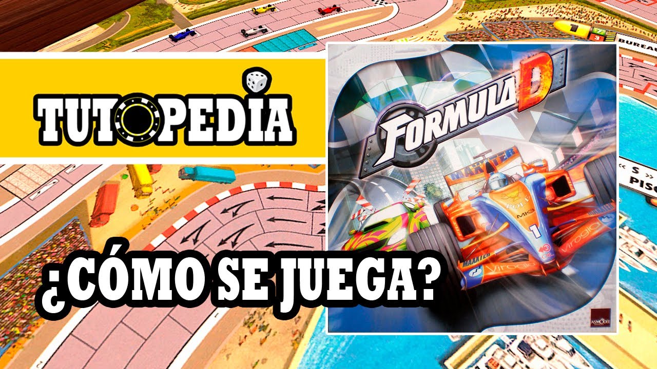 FORMULA D (Juego de Mesa) ➤ Cómo se juega