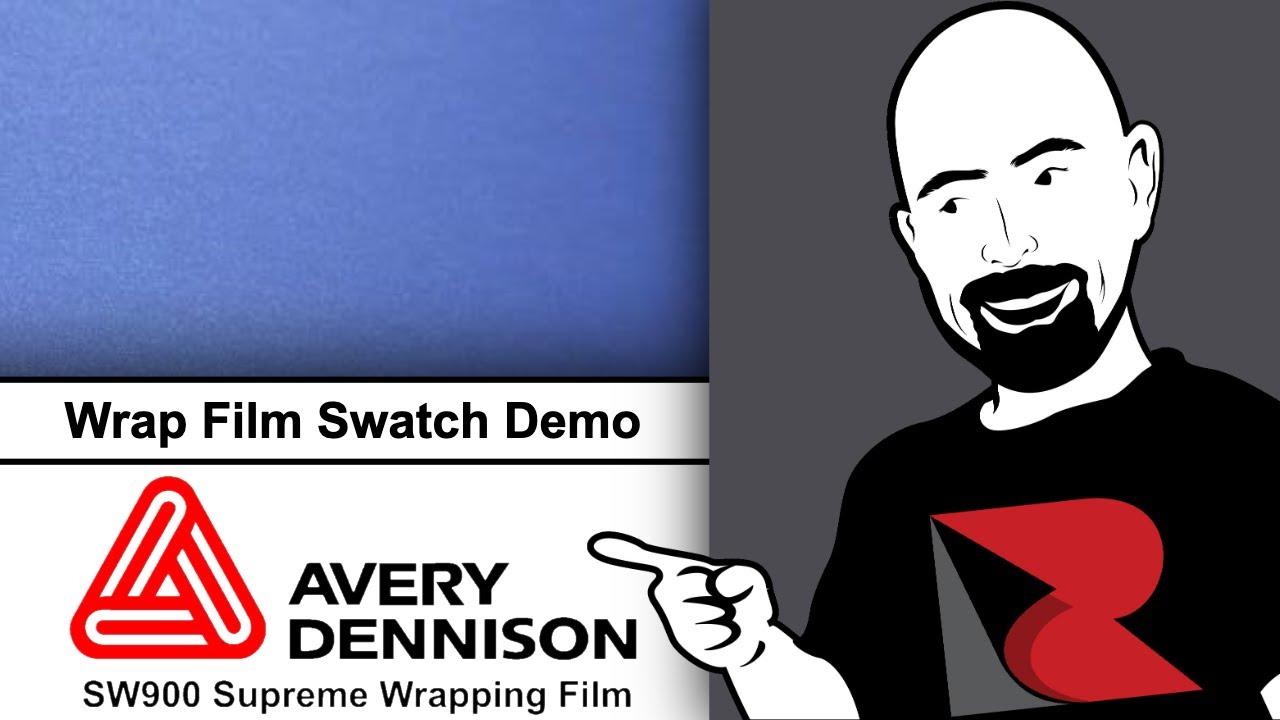 Rvinyl | Avery Dennison&reg; SW900 Supreme Wrapping Film - Matte Metallic Night Blue