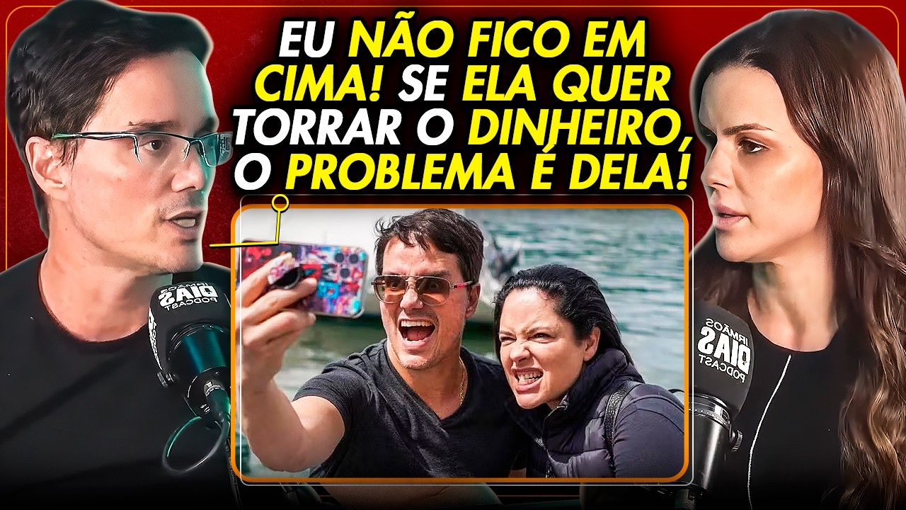 PETER JORDAN CONFIRMA SEPARAÇÃO E EXPÕE DIVISÃO DO PATRIMÔNIO MILIONÁRIO