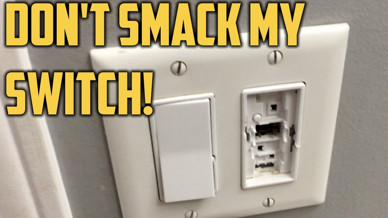 Replacing a Single Pole Light Switch