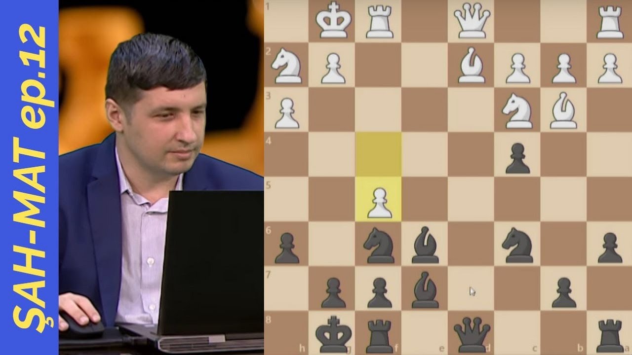 Șah-Mat la TVR 1, ep.12: Constantin Lupulescu