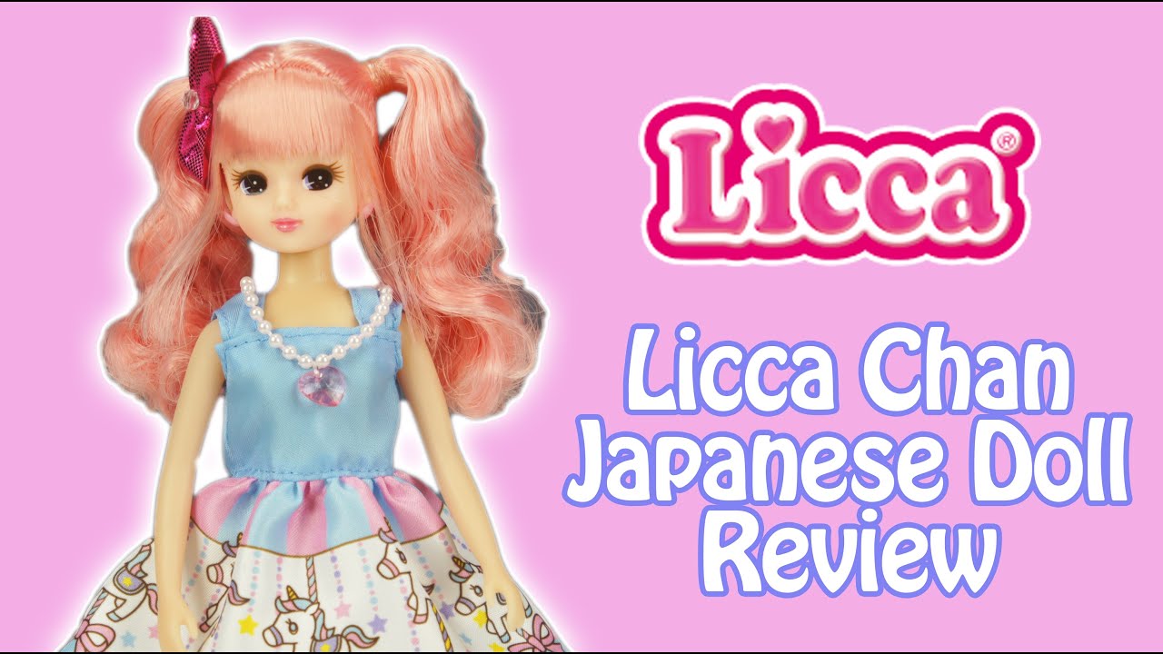 Licca Chan Japanese Doll Review