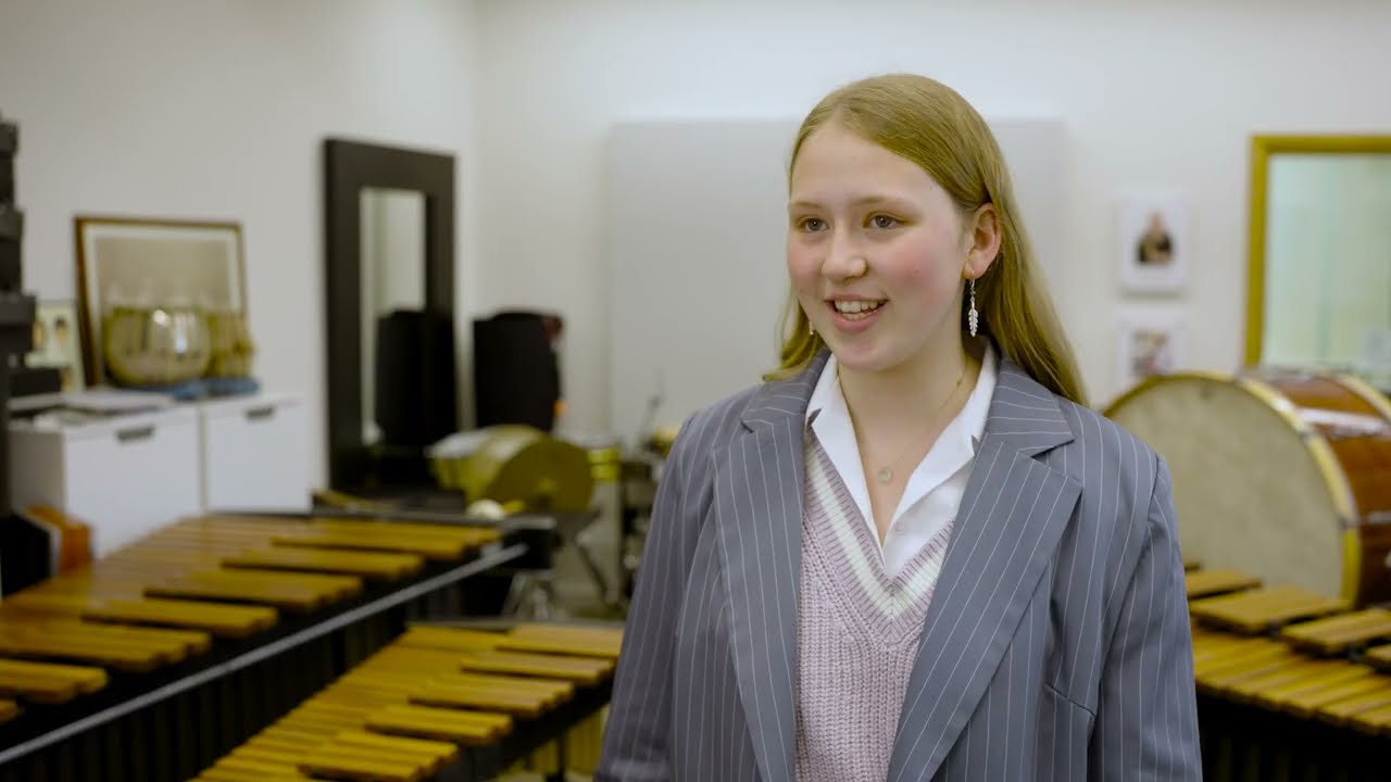 A Specialist's Perspective of Wells Cathedral School Percussion