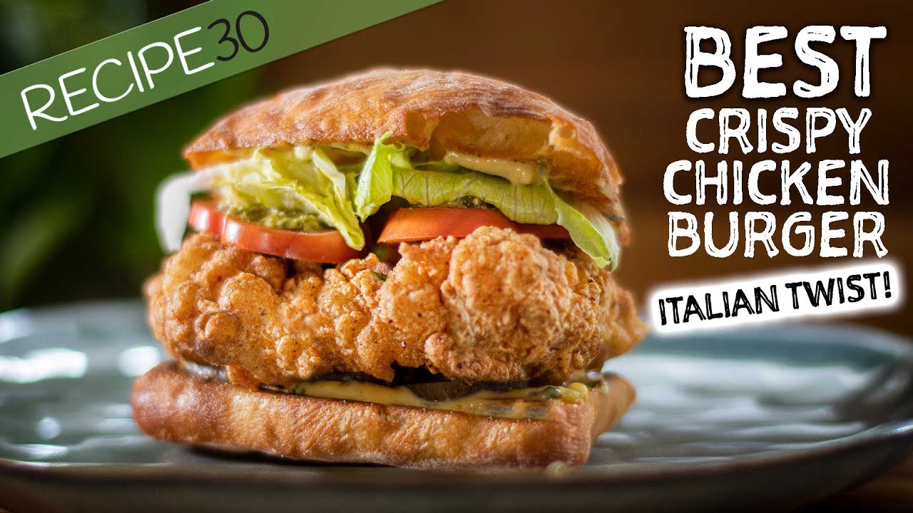 I'm a Chef and I'm yet to find a better fried chicken burger!