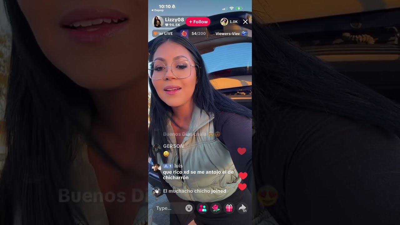 Girl On TikTok Live (1/31/26)