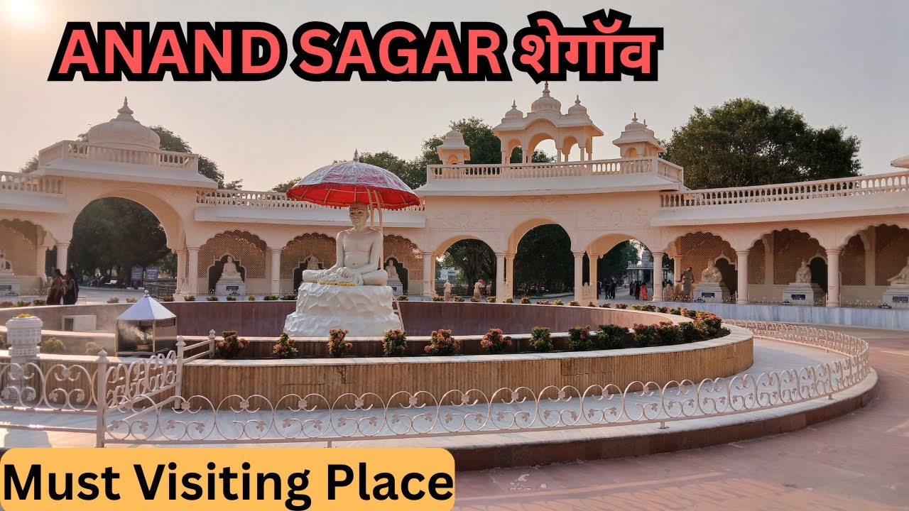 ANAND SAGAR Shegaon | Must visiting Place |@Discovering Duos