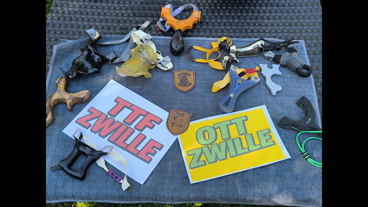 OTT or TTF slingshot, slingshot, what to use
