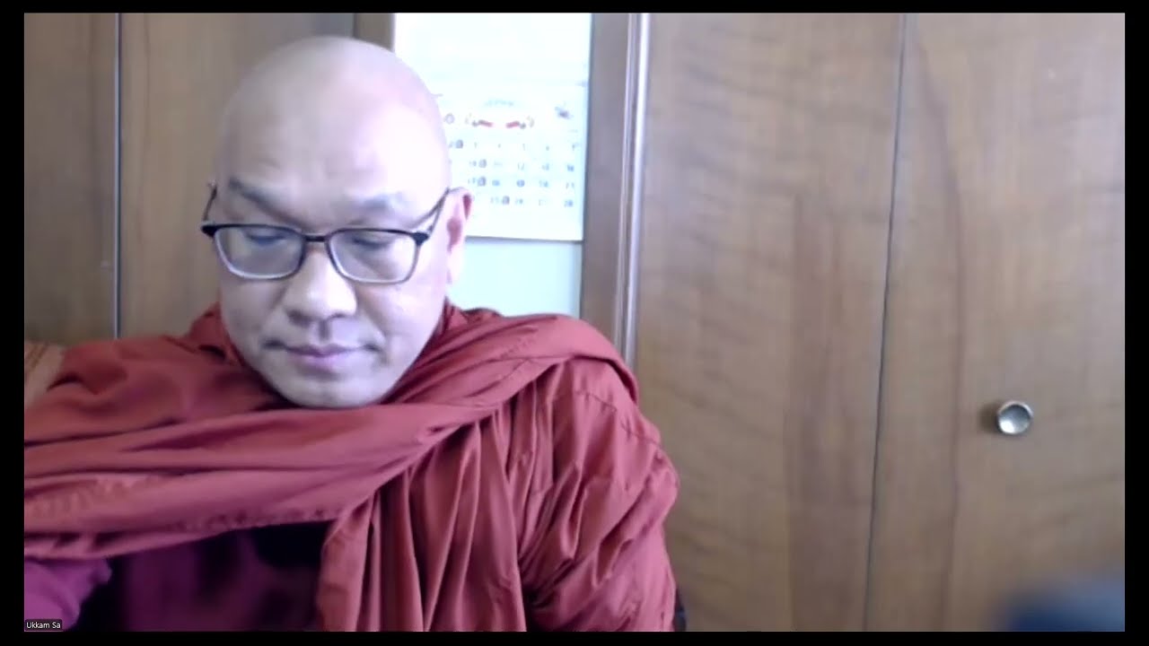 03-01-2026, The Aggregate of mental formations: Lecture # 7, Part 2 By Bhante Ukkamsa