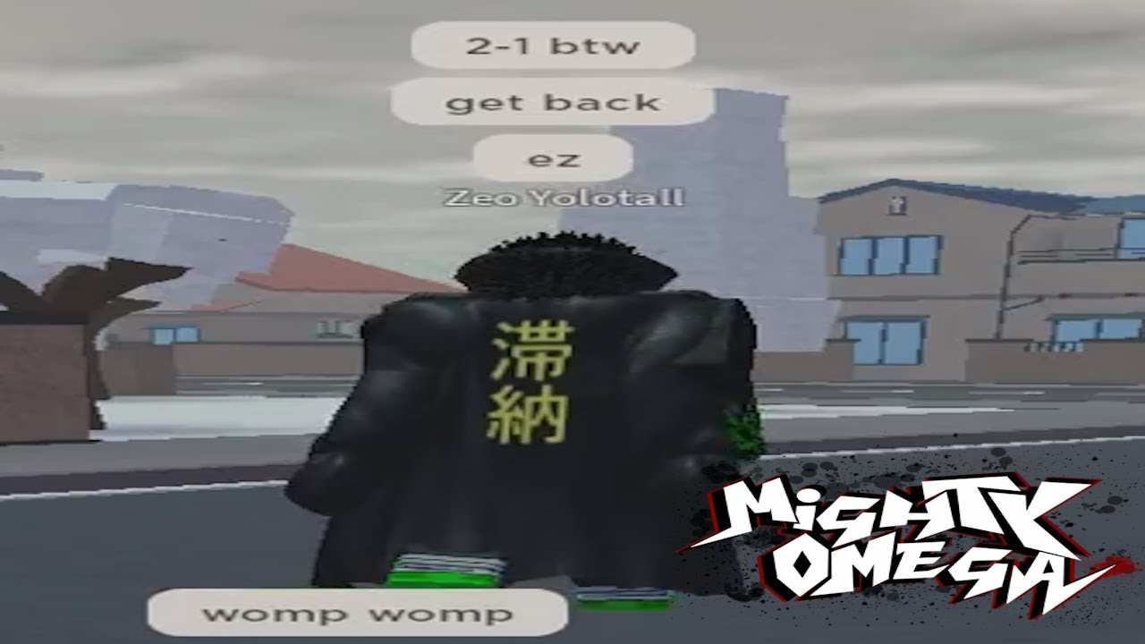Tall and Bad I Mighty Omega