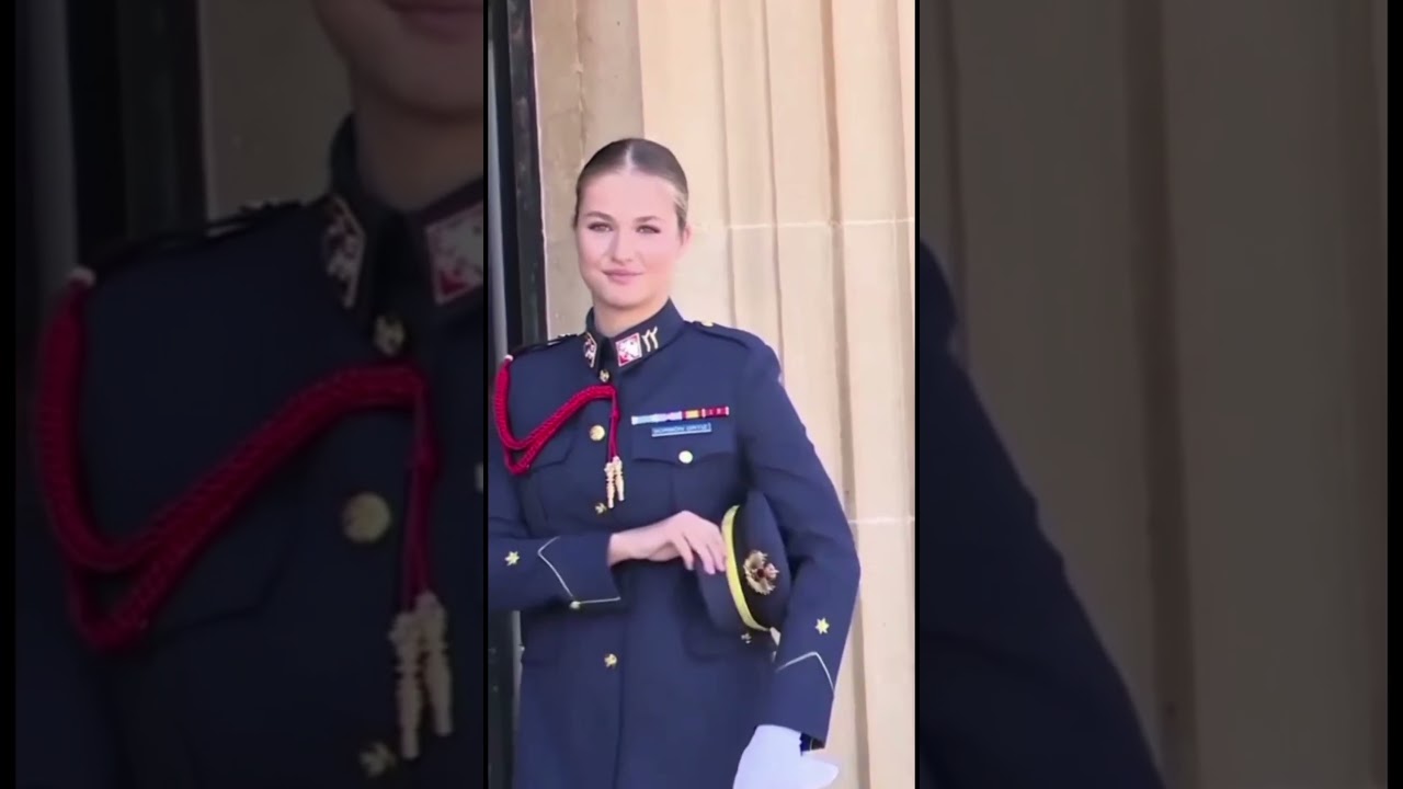 El entrenamiento de vuelo ✈ de la princesa&nbsp;Leonor. #leonordeborb&oacute;n #casareal #futurequeen miliary #