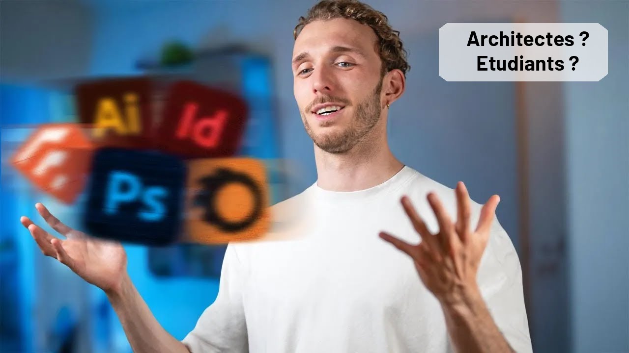 LOGICIELS d'Architecture INDISPENSABLES en 2025 ? (petit guide)