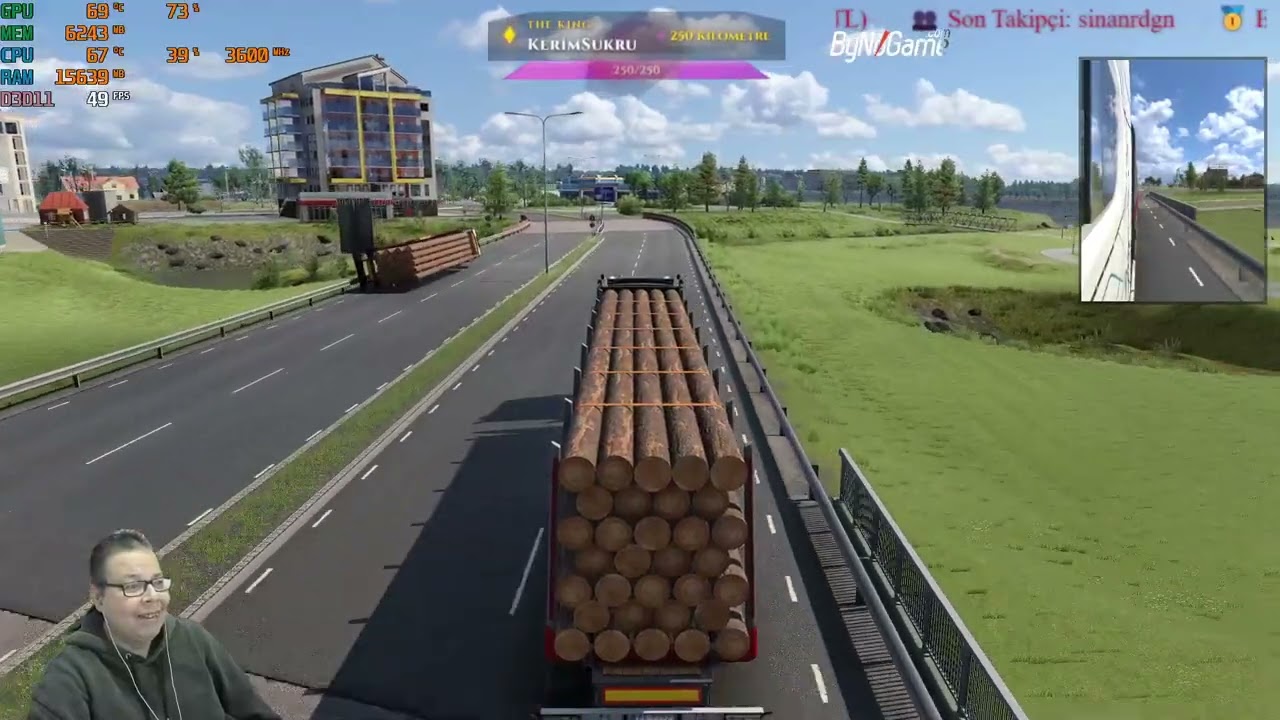 8 Bitrate Yayın Denemesi (Part 8/10)
