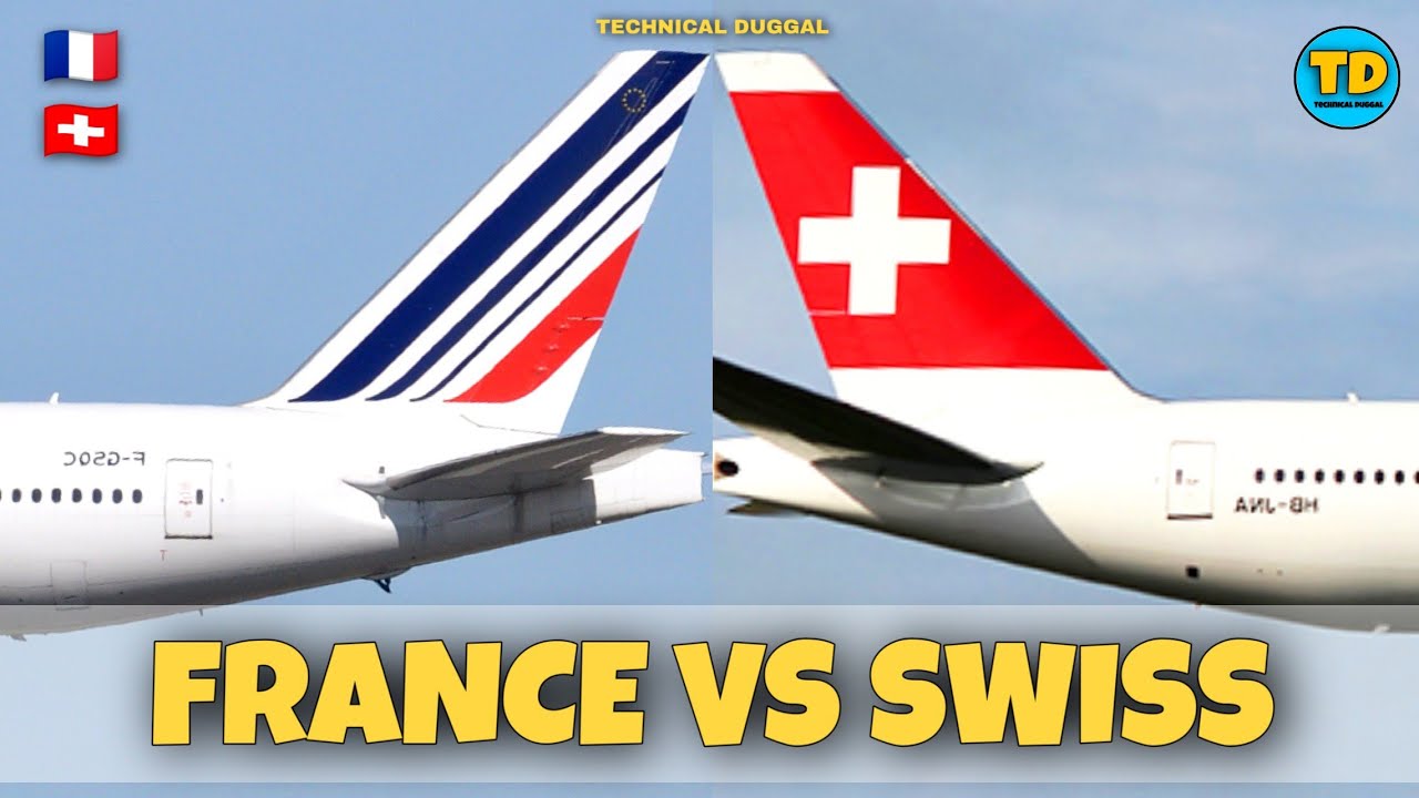 Air France VS Swiss International Airlines Comparison 2020! 🇫🇷 vs 🇨🇭