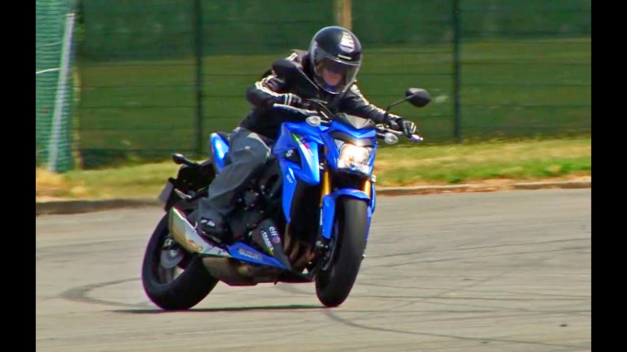 Suzuki GSX-S 1000 : une moto pour vitaminer les vieux ! - VIDEO LUC MOTOS