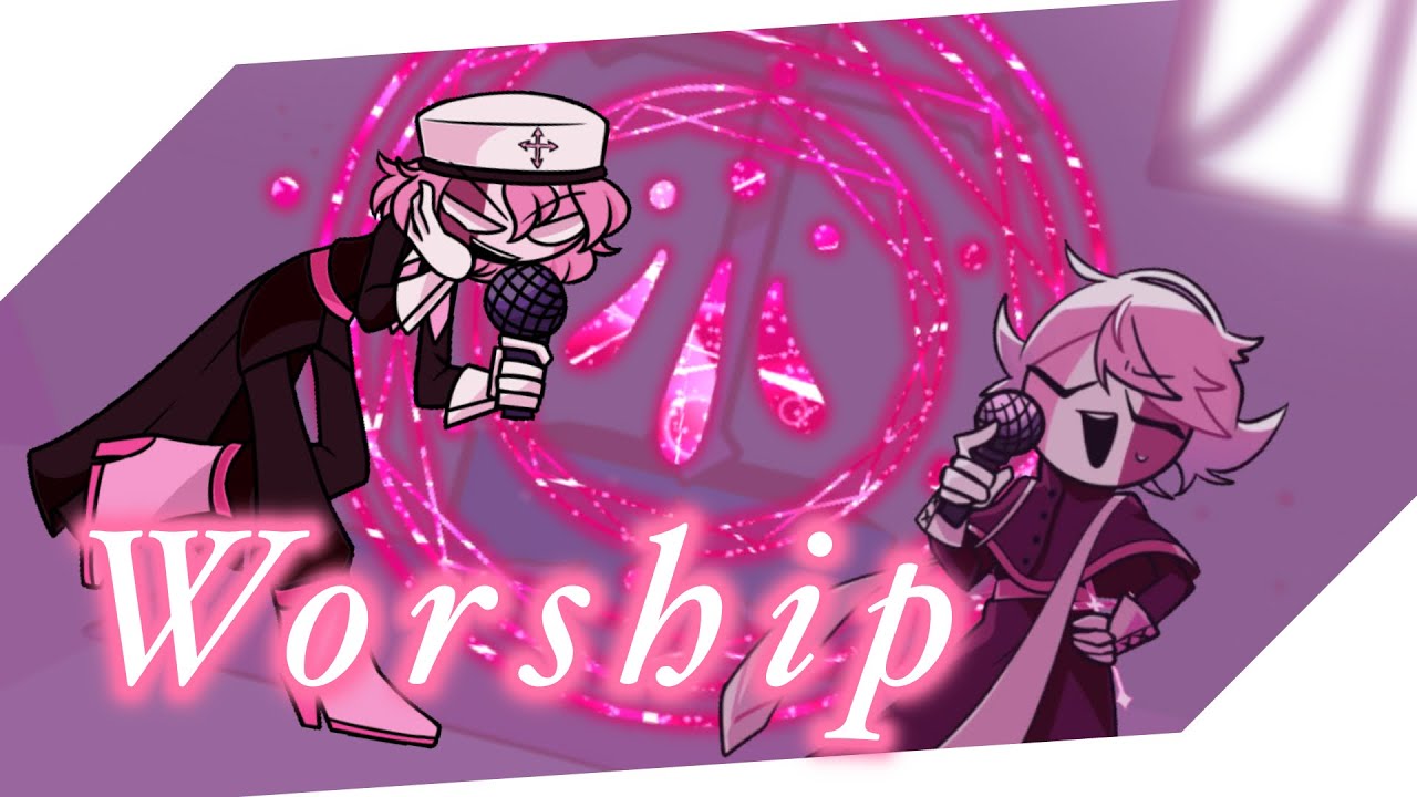 WorshipをSarvinとSarvantesに歌ってもらった