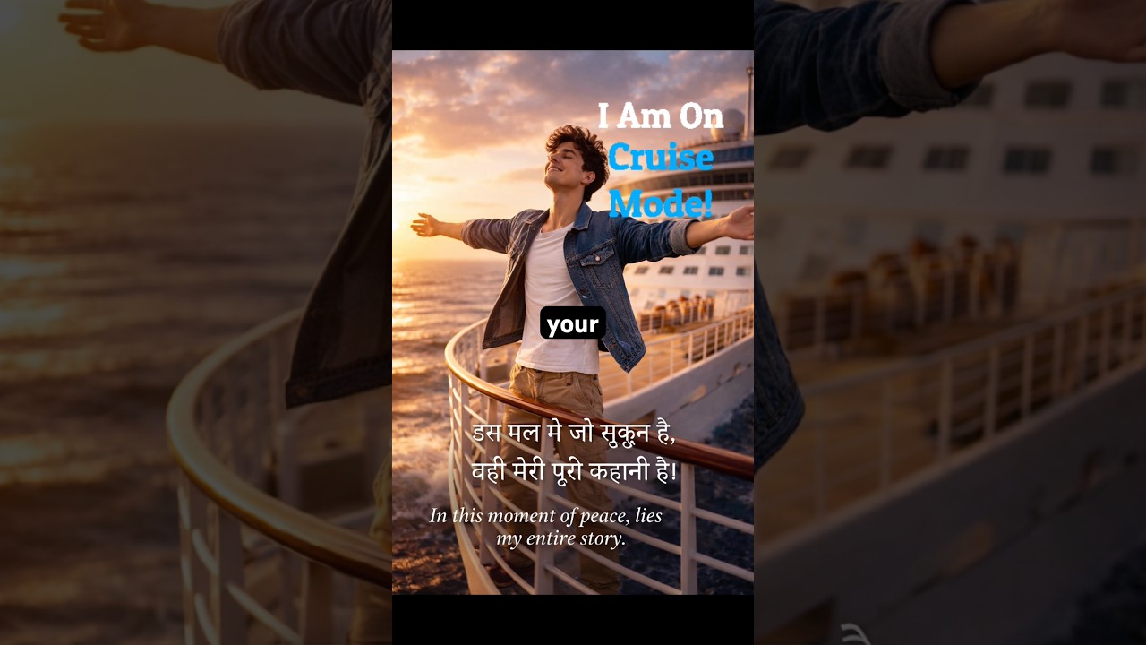 Powerful Motivation 💪| Cruise Life Mode ⛴️| GO HARD 2026