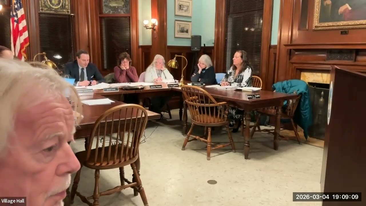 PZBA Regular Meeting March 4, 2026