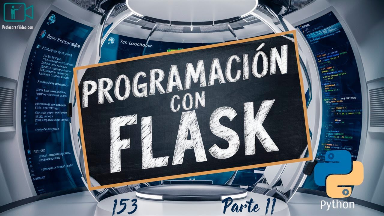 Configuración de Base de Datos y Creación del  Modelo Alumnos |  Curso Flask - parte 11.