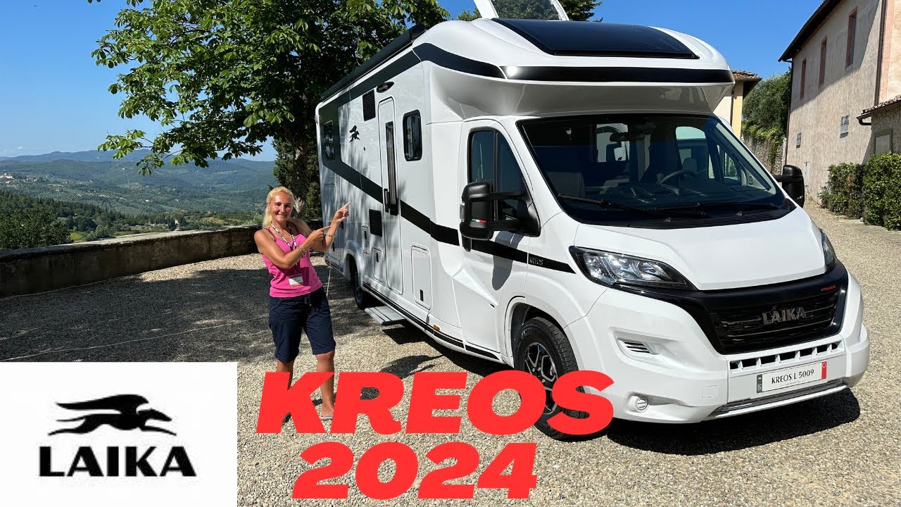 *NEW* LAIKA Kreos Motorhomes 2024 : Launch Event