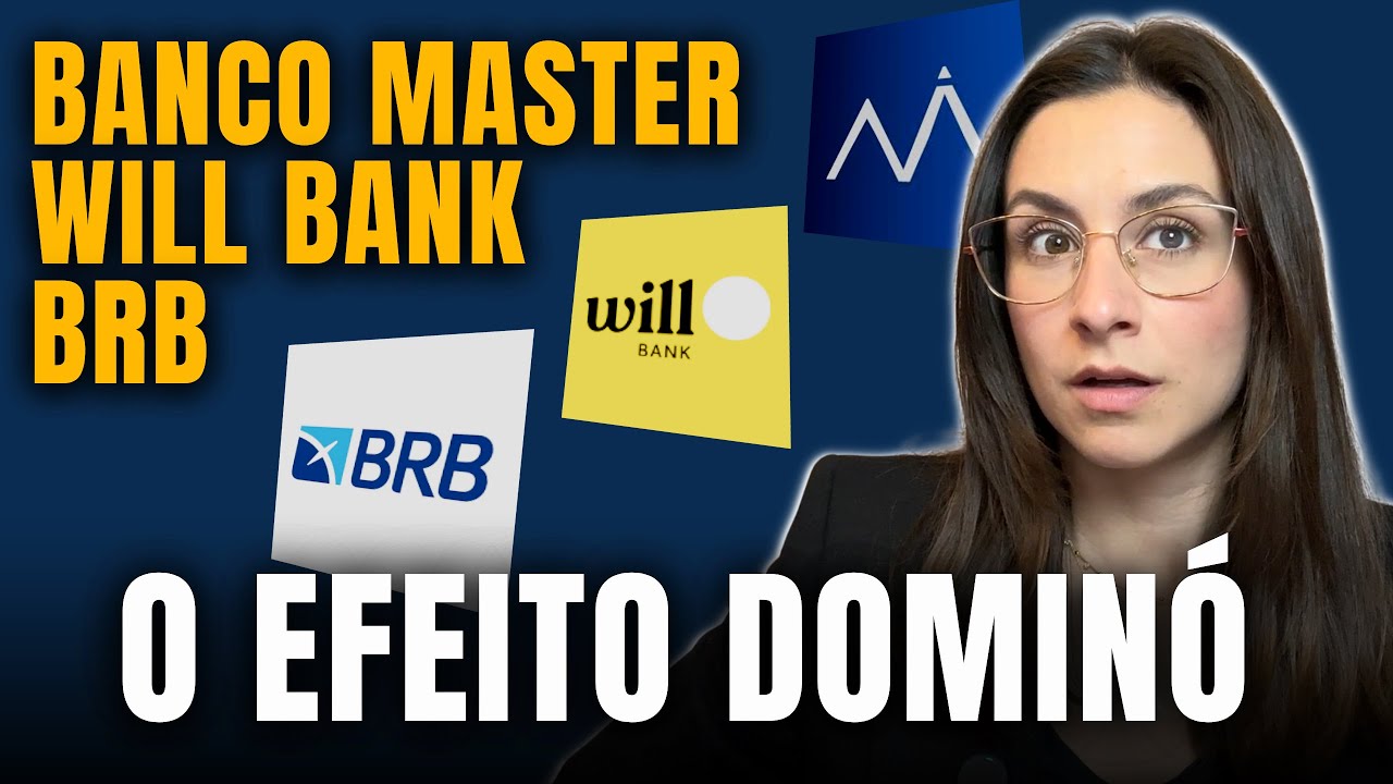 Banco Central decreta a liquidação extrajudicial do Will Bank! O BRB é o proximo da lista?