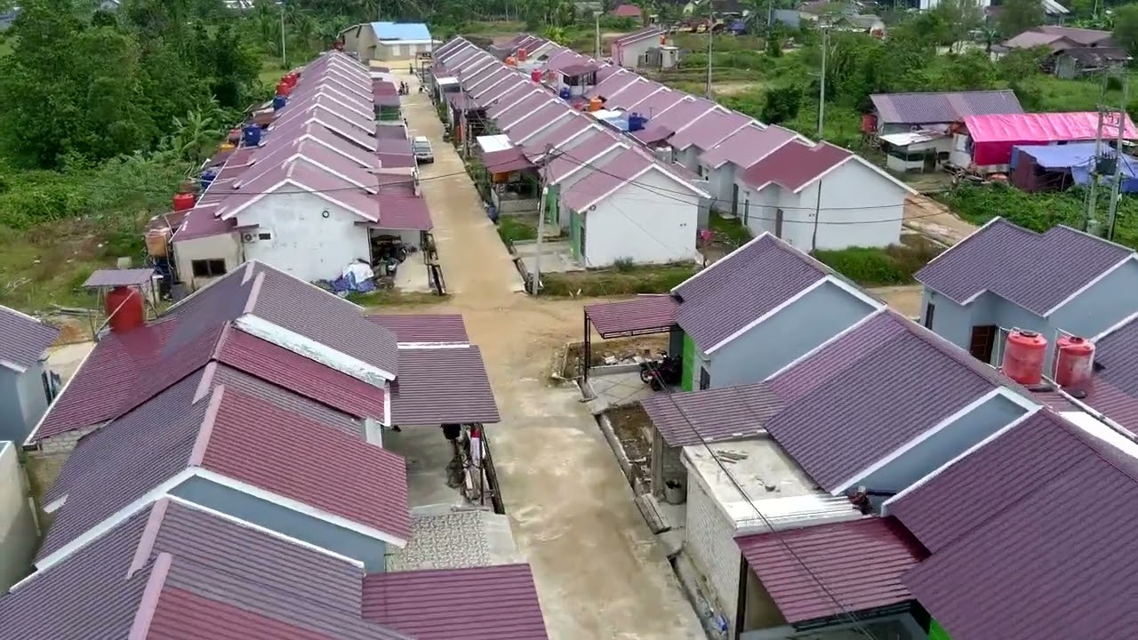 Raw Data Video Drone Grand Permata Hijau, 14 Feb 2026