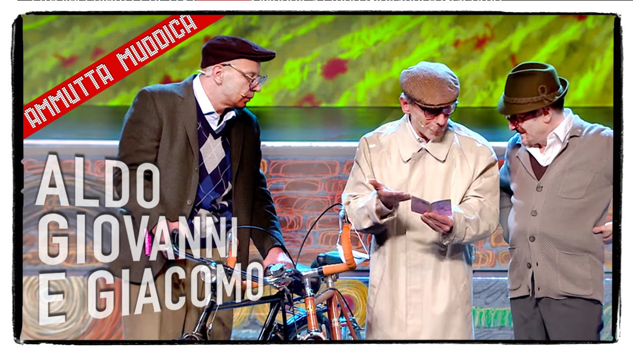 I tre vecchietti (1 di 2) - Ammutta Muddica | Aldo Giovanni e Giacomo
