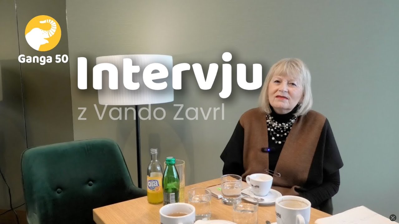 Kako je Ganga prišla v ZOO Ljubljana? 🐘🌴 I Intervju z  Vando Zavrl I Ganga 50🌟